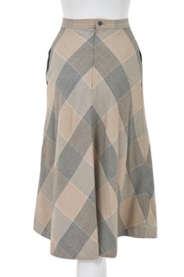 Lot 10 - A Comme des Garçons grey and beige ensemble, 1970s