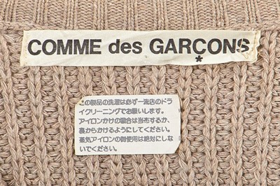 Lot 10 - A Comme des Garçons grey and beige ensemble, 1970s