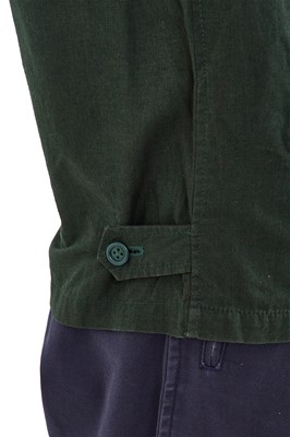 Lot 26 - A Comme des Garçons blue and green cotton ensemble, early 1980s