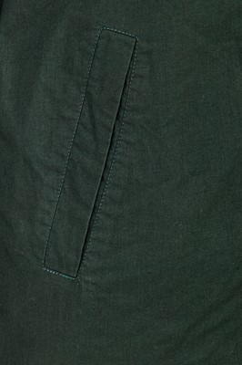 Lot 26 - A Comme des Garçons blue and green cotton ensemble, early 1980s