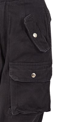 Lot 29 - A Comme des Garçons black ensemble, early 1980s