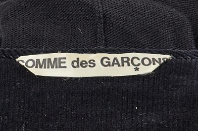 Lot 29 - A Comme des Garçons black ensemble, early 1980s