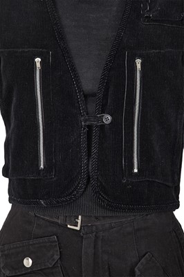 Lot 29 - A Comme des Garçons black ensemble, early 1980s