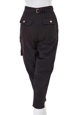Lot 29 - A Comme des Garçons black ensemble, early 1980s