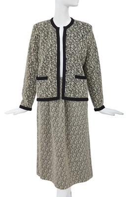 Lot 52 - A Comme des Garçons knitted wool suit, circa 1982