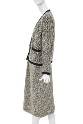 Lot 52 - A Comme des Garçons knitted wool suit, circa 1982
