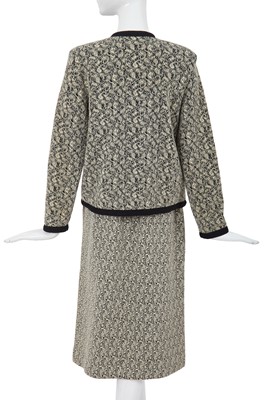 Lot 52 - A Comme des Garçons knitted wool suit, circa 1982