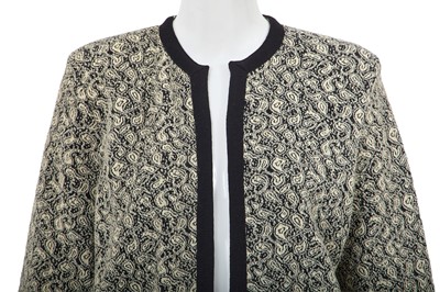 Lot 52 - A Comme des Garçons knitted wool suit, circa 1982
