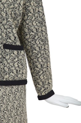 Lot 52 - A Comme des Garçons knitted wool suit, circa 1982
