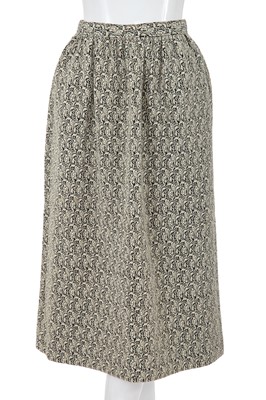 Lot 52 - A Comme des Garçons knitted wool suit, circa 1982