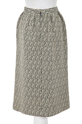 Lot 52 - A Comme des Garçons knitted wool suit, circa 1982