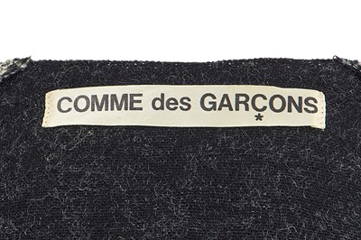 Lot 52 - A Comme des Garçons knitted wool suit, circa 1982