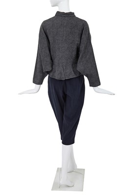 Lot 39 - A Comme des Garçons wool and cotton ensemble, ‘Pirates’ collection, Autumn-Winter 1981-82