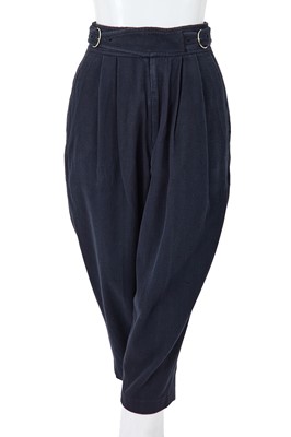 Lot 39 - A Comme des Garçons wool and cotton ensemble, ‘Pirates’ collection, Autumn-Winter 1981-82