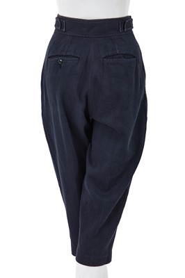 Lot 39 - A Comme des Garçons wool and cotton ensemble, ‘Pirates’ collection, Autumn-Winter 1981-82