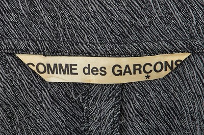 Lot 39 - A Comme des Garçons wool and cotton ensemble, ‘Pirates’ collection, Autumn-Winter 1981-82