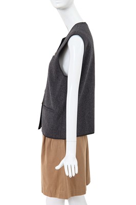 Lot 37 - A Comme des Garçons wool and cotton ensemble, ‘Pirates’ collection, Autumn-Winter 1981-82