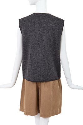 Lot 37 - A Comme des Garçons wool and cotton ensemble, ‘Pirates’ collection, Autumn-Winter 1981-82