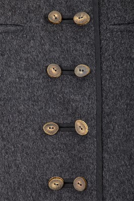 Lot 37 - A Comme des Garçons wool and cotton ensemble, ‘Pirates’ collection, Autumn-Winter 1981-82