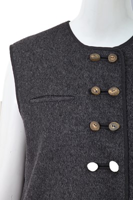 Lot 37 - A Comme des Garçons wool and cotton ensemble, ‘Pirates’ collection, Autumn-Winter 1981-82