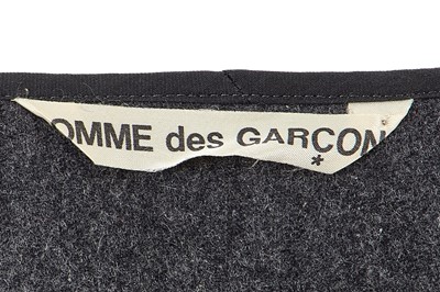 Lot 37 - A Comme des Garçons wool and cotton ensemble, ‘Pirates’ collection, Autumn-Winter 1981-82