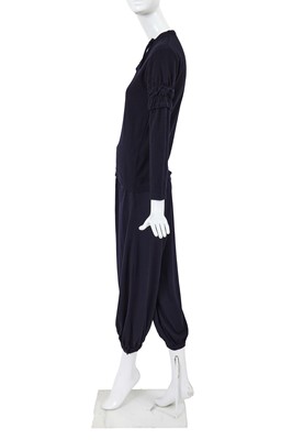 Lot 41 - A Comme des Garçons wool jersey ensemble, ‘Pirates’ collection, Autumn-Winter 1981-82