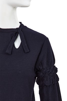 Lot 41 - A Comme des Garçons wool jersey ensemble, ‘Pirates’ collection, Autumn-Winter 1981-82
