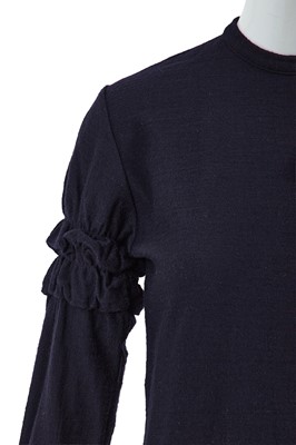 Lot 41 - A Comme des Garçons wool jersey ensemble, ‘Pirates’ collection, Autumn-Winter 1981-82