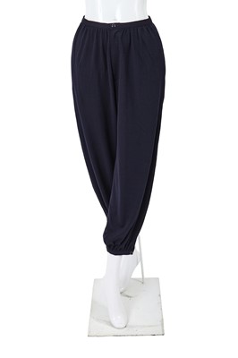 Lot 41 - A Comme des Garçons wool jersey ensemble, ‘Pirates’ collection, Autumn-Winter 1981-82