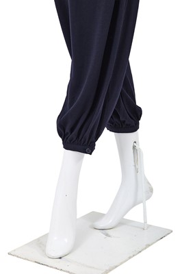 Lot 41 - A Comme des Garçons wool jersey ensemble, ‘Pirates’ collection, Autumn-Winter 1981-82