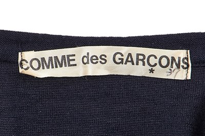 Lot 41 - A Comme des Garçons wool jersey ensemble, ‘Pirates’ collection, Autumn-Winter 1981-82