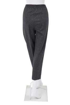 Lot 38 - A Comme des Garçons navy and grey wool ensemble, ‘Pirates’ collection, Autumn-Winter 1981-82