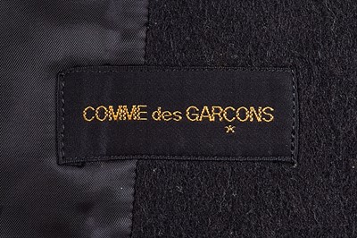 Lot 35 - A Comme des Garçons black wool ensemble, ‘Pirates’ collection, Autumn-Winter 1981-82