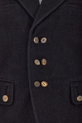 Lot 35 - A Comme des Garçons black wool ensemble, ‘Pirates’ collection, Autumn-Winter 1981-82