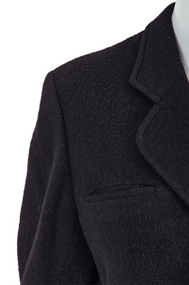 Lot 35 - A Comme des Garçons black wool ensemble, ‘Pirates’ collection, Autumn-Winter 1981-82