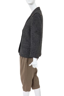 Lot 36 - A Comme des Garçons wool and cotton ensemble, ‘Pirates’ collection, Autumn-Winter 1981-82