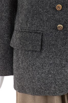 Lot 36 - A Comme des Garçons wool and cotton ensemble, ‘Pirates’ collection, Autumn-Winter 1981-82
