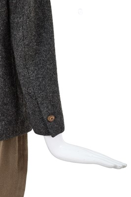 Lot 36 - A Comme des Garçons wool and cotton ensemble, ‘Pirates’ collection, Autumn-Winter 1981-82