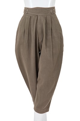 Lot 36 - A Comme des Garçons wool and cotton ensemble, ‘Pirates’ collection, Autumn-Winter 1981-82
