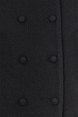 Lot 44 - A Comme des Garçons black bouclé wool waistcoat, ‘Pirates’ collection, Autumn-Winter 1981-82