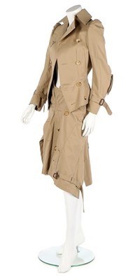 Lot 365 - A Junya Watanabe for Comme des Garçons trench...