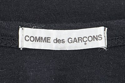 Lot 56 - A Comme des Garçons ink blue cotton jersey top, circa 1982