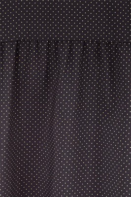 Lot 53 - A Comme des Garçons black and grey spotted wool dress, circa 1982