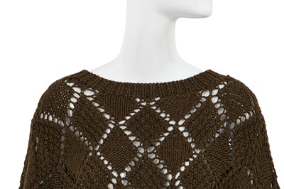 Lot 54 - A Comme des Garçons wool and silk ensemble, circa 1982