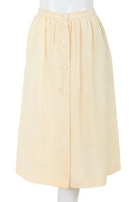 Lot 54 - A Comme des Garçons wool and silk ensemble, circa 1982
