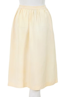 Lot 54 - A Comme des Garçons wool and silk ensemble, circa 1982