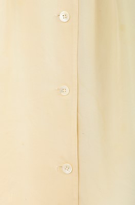 Lot 54 - A Comme des Garçons wool and silk ensemble, circa 1982