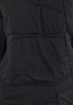 Lot 79 - A Comme des Garçons black wool sweater, ‘Gloves, Skirts, Quilted Big Coats’ collection, Autumn-Winter 1983-84