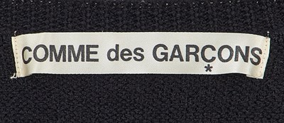 Lot 79 - A Comme des Garçons black wool sweater, ‘Gloves, Skirts, Quilted Big Coats’ collection, Autumn-Winter 1983-84