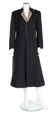 Lot 350 - A Yohji Yamamoto tailored coat, Autumn-Winter,...